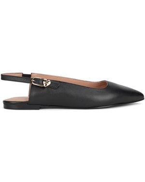 Love Moschino Ballerina Shoes - Black