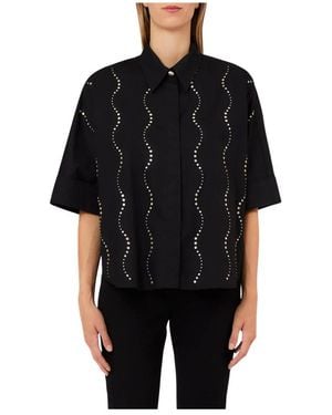 Liu Jo Shirts - Negro