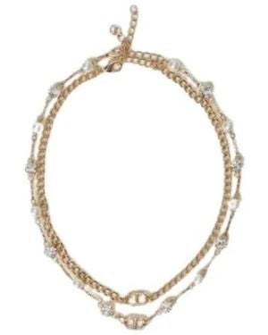 Twinset Necklaces - Metallic
