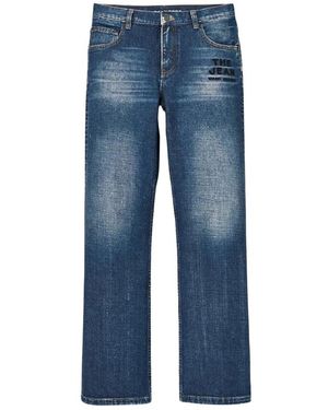 Marc Jacobs Straight Jeans - Azul