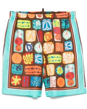 DSquared² Shorts - Blue