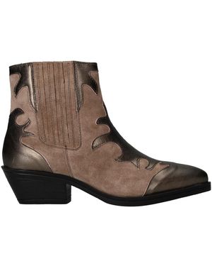 Maruti Cowboy Boots - Marrón