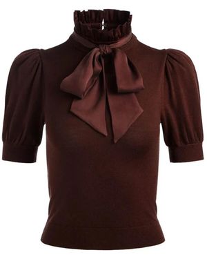 Alice + Olivia Chase Sweater - Braun