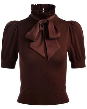 Alice + Olivia Turtlenecks - Marron
