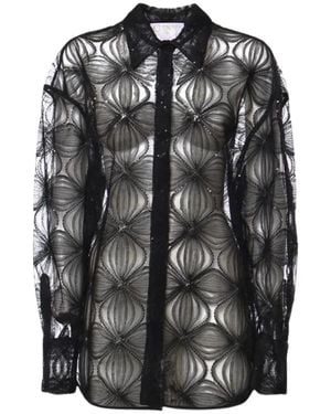Genny Blouse - Zwart