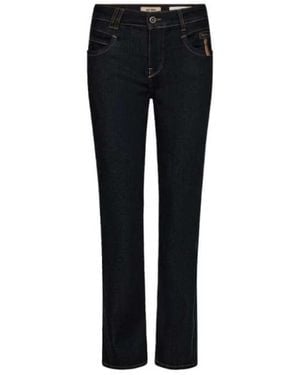 Mos Mosh Slim Fit Jeans - Black