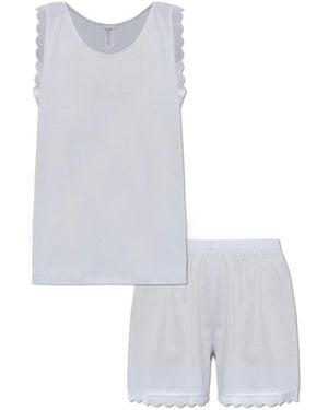 Hanro Pyjamas - Blanc