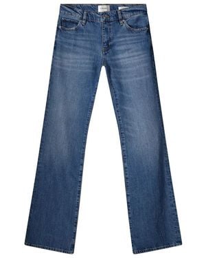 FRAME Straight Jeans - Azul