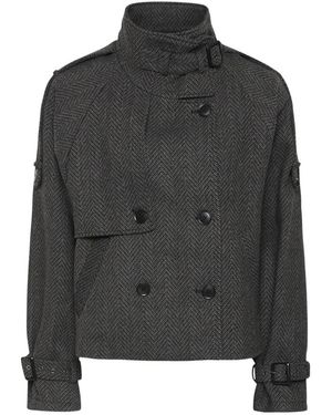 Gestuz Light Jackets - Negro