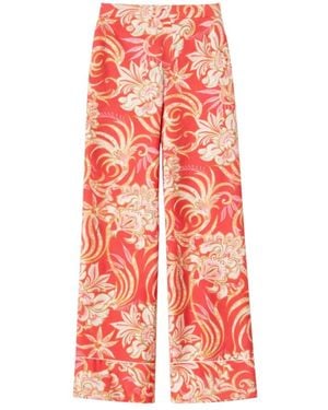 Maliparmi Wide Trousers - Red