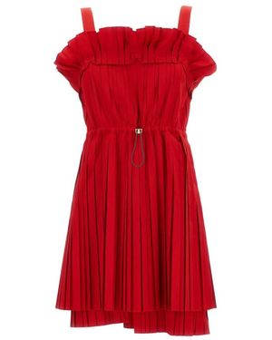 Fendi Short Dresses - Red