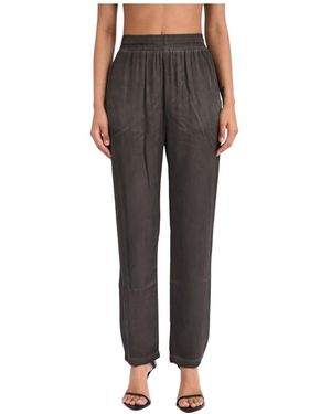 DIESEL Straight Trousers - Grey