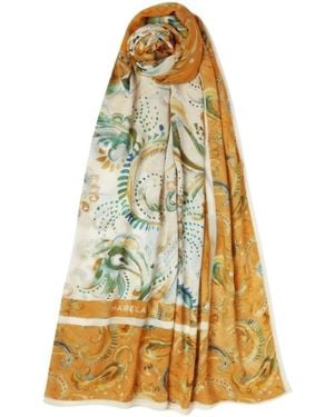 Marella Mlapontile Stole - Geel