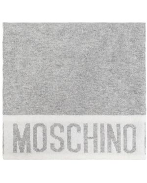 Moschino Winter Scarves - Gris