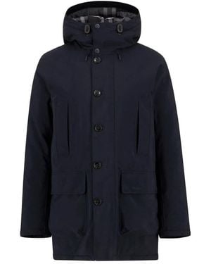 Barbour Beaufort Parka - Blau