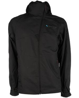 Klättermusen Billy Hood Jacket - Zwart