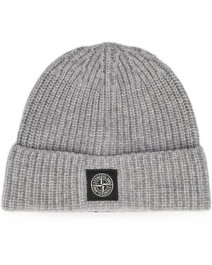 Stone Island Beanies - Grigio