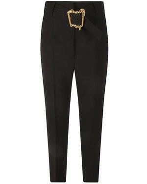 Moschino Slim-Fit Trousers - Black