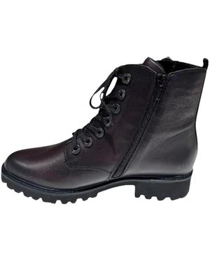Remonte Lace-Up Boots - Negro