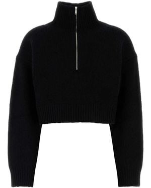 Nanushka Turtlenecks - Negro