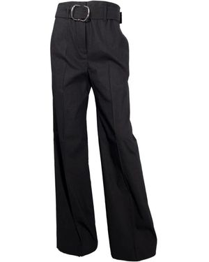 HUGO Wide Trousers - Black