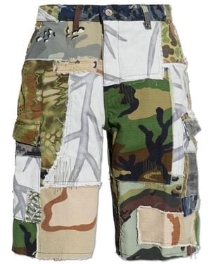GALLERY DEPT. Long Shorts - Green