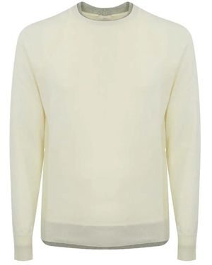 Eleventy Sweatshirts &Amp; Hoodies - Weiß
