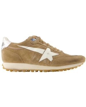 Golden Goose Trainers - Natural