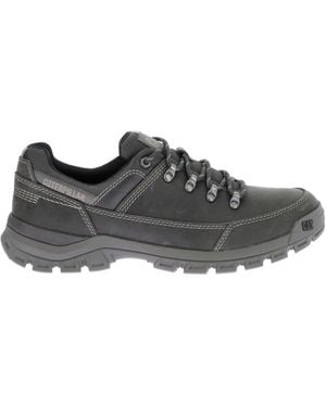 Caterpillar Bequeme Low-Top-Wanderschuhe - Schwarz