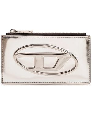 DIESEL Wallets & Cardholders - Metallizzato