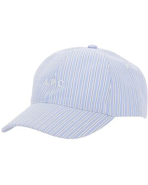 A.P.C. Casquette Charlie - Blauw