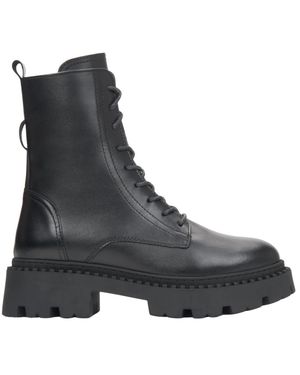 ESTRO Lace-Up Boots - Black