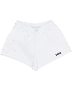 DISCLAIMER Short Shorts - Blanco