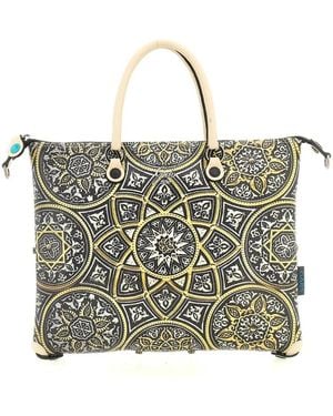 Gabs Shopping Bags - Metallic