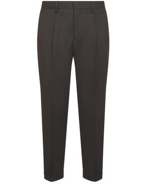 D4.0 Slim-Fit Trousers - Gris