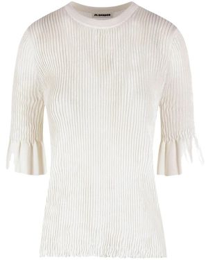 Jil Sander T-Shirts - White
