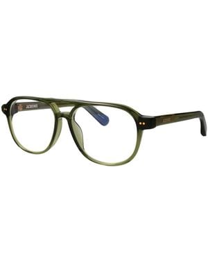Jacquemus Altu Optisch Montuur - Zwart