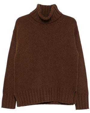 Jucca Turtlenecks - Brown