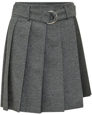 MSGM Short Skirts - Gris