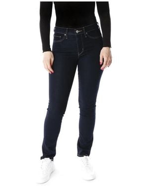 Levi's Slim-Fit Jeans - Zwart