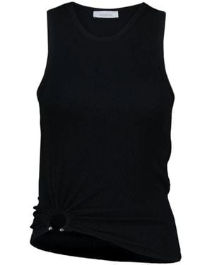 Rabanne Sleeveless Tops - Negro