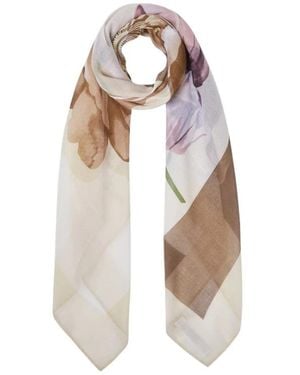 Liu Jo Accessoires ,Wit ,Polyester Foulard