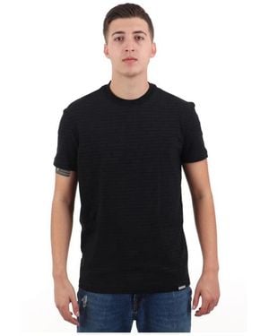 DSquared² T-Shirts - Negro