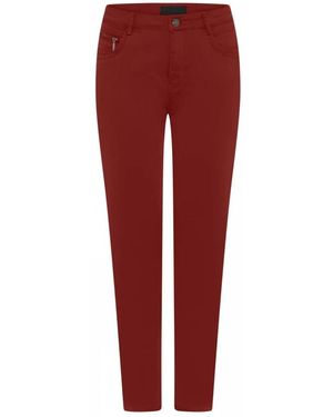 Cro Jeans ,Rood ,Katoen Slim-Fit Jeans