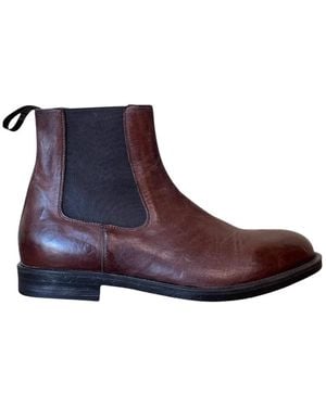 Moma Chelsea Boots - Morado