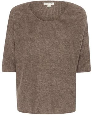 Soaked In Luxury Sltuesday Jumper - Braun