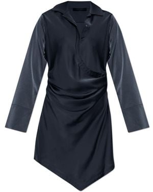 AllSaints Short Dresses - Blauw