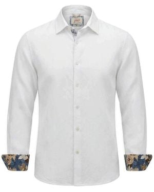 Bob Casual Shirts - Blanco