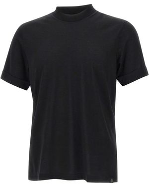 Gran Sasso T-Shirts - Black