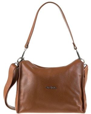 Pierre Cardin Shoulder Bags - Marrone